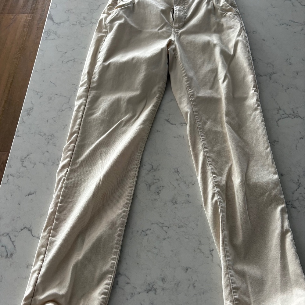 Paige khaki pants